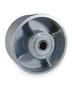 6" x 3" Gray Cast Iron Steel Wheel Hub 3/4" Bore ID
