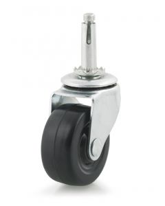 2" Swivel Caster Hard Rubber Wheel 