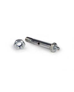 3/8" - 16 x 2-3/8" Nylock Nut and Bolt with Grease Zerk