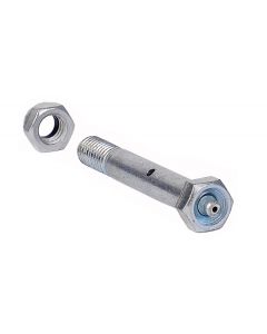 1/2"- 20 x 3-9/16" Nylock Nut and Bolt with Grease Zerk